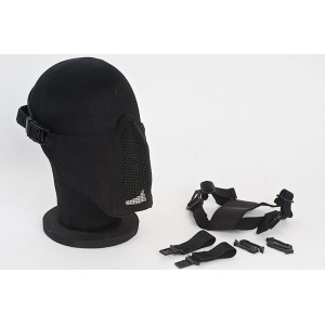 TMC PDW SOFT SLIDE 2.0 MESH MASK - BK TMC2589-BK